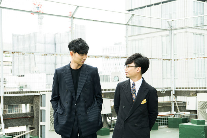 松田翔太、浜野謙太
