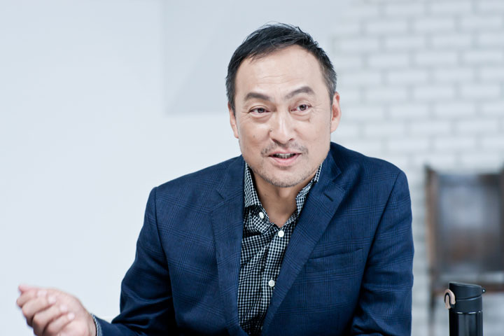 渡辺謙