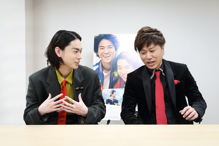 菅田将暉、川谷修士(2丁拳銃)