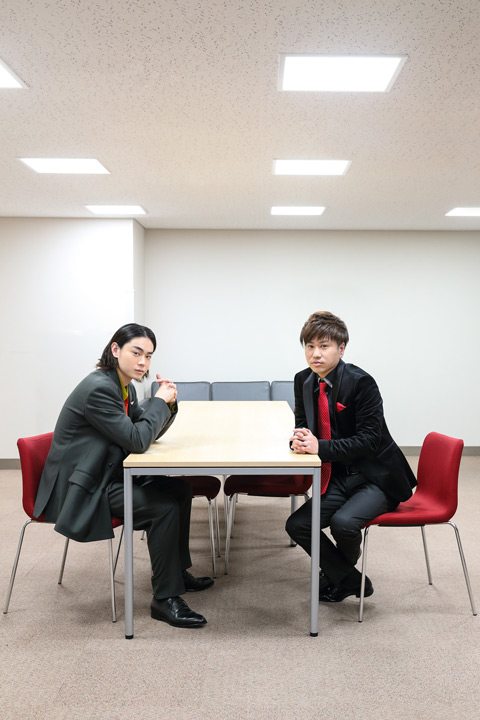 菅田将暉、川谷修士(2丁拳銃)
